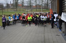 Hjertegalla Løbet, Byparken Brørup - 02.03.2019 - 10Km