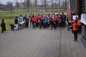 Hjertegalla Løbet, Byparken Brørup - 02.03.2019 - Halvmarathon