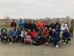 Hjertegalla Løbet, Byparken Brørup - 02.03.2019 - Marathon